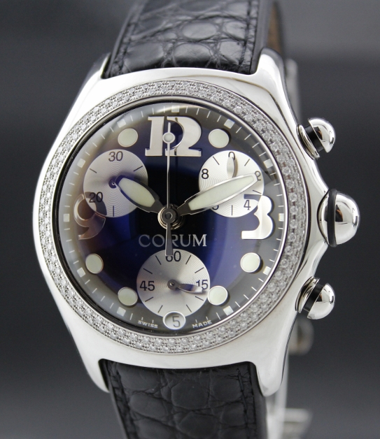 (image for) CORUM 44MM CHRONOGRAPH FACTORY DIAMOND WATCH